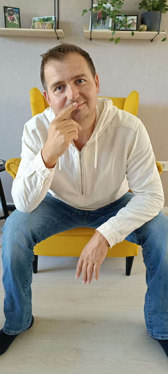 Primož Groblar v razmišljanju
